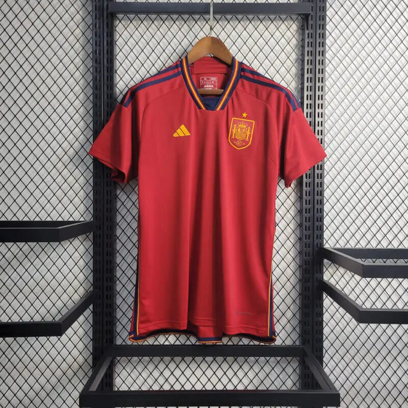 Spain 22/23 home Kit