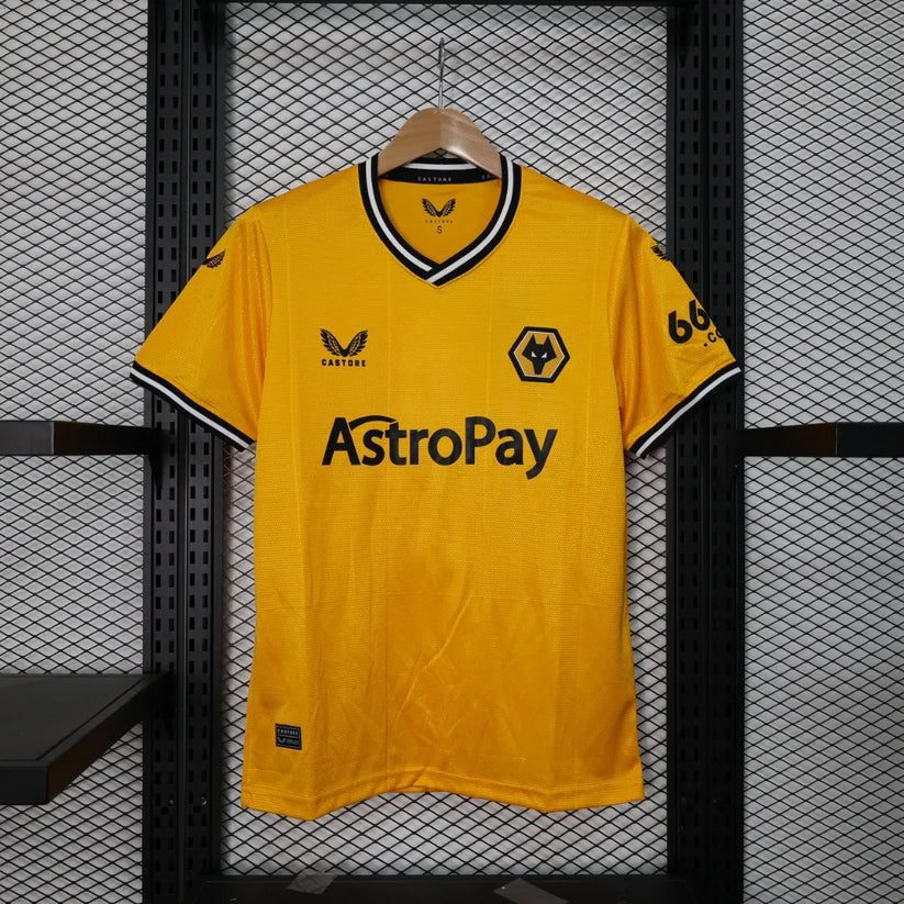 Wolves 23/24 Home Kit